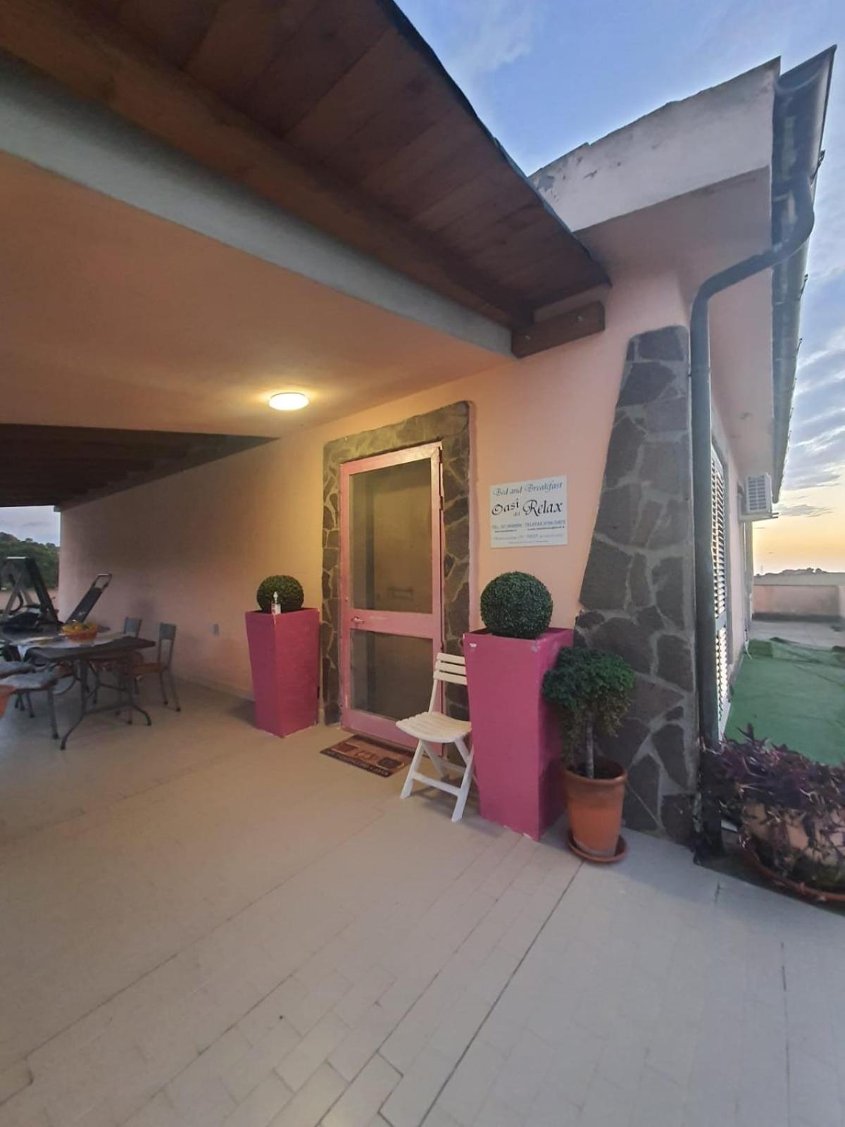 Bed and Breakfast Oasi Del Relax Civitavecchia Exteriér fotografie