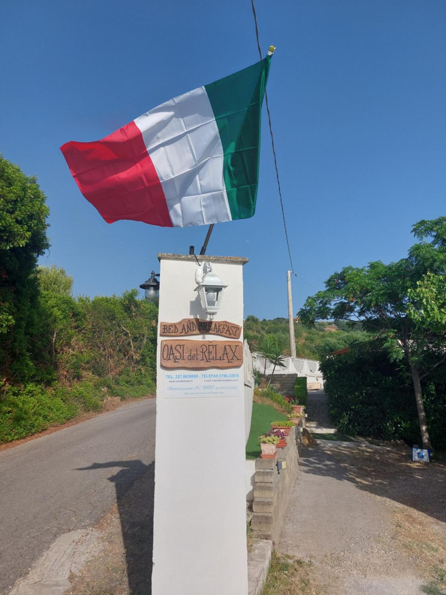 Bed and Breakfast Oasi Del Relax Civitavecchia Exteriér fotografie